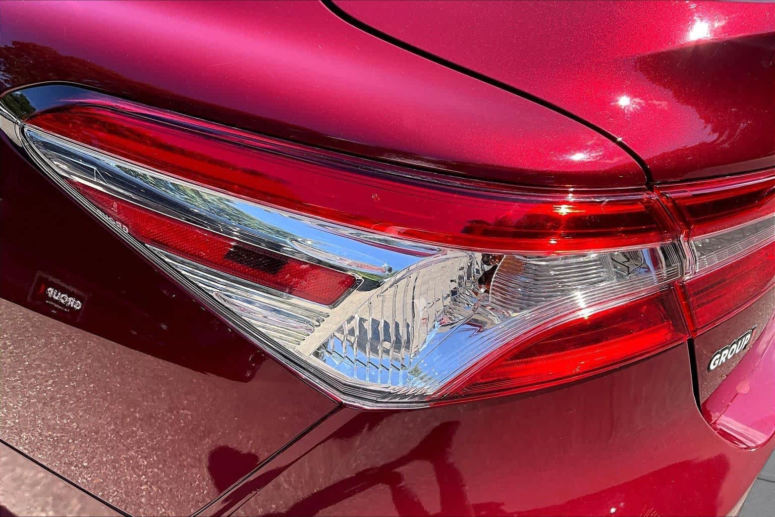 Used 2018 Ruby Flare Pearl Toyota LE image 26