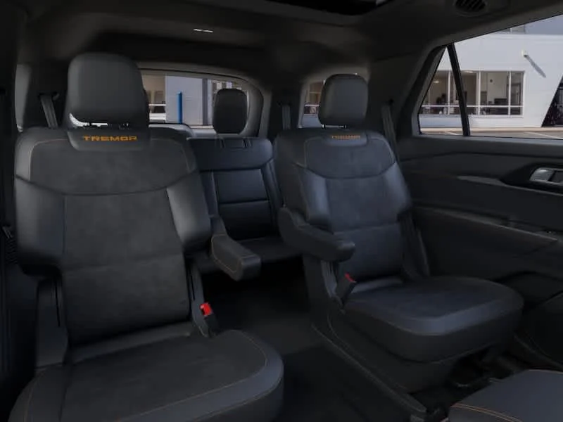 New 2026 Vapor Blue Metallic Ford Tremor image 11