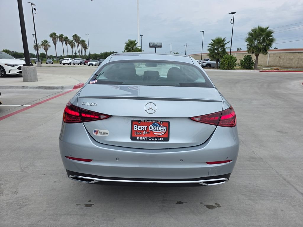 New 2026 Cirrus Silver Metallic Mercedes-Benz C 300 image 6