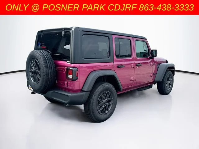 New 2026 Tuscadero Pearl-Coat Exterior Paint Jeep Sport S image 5