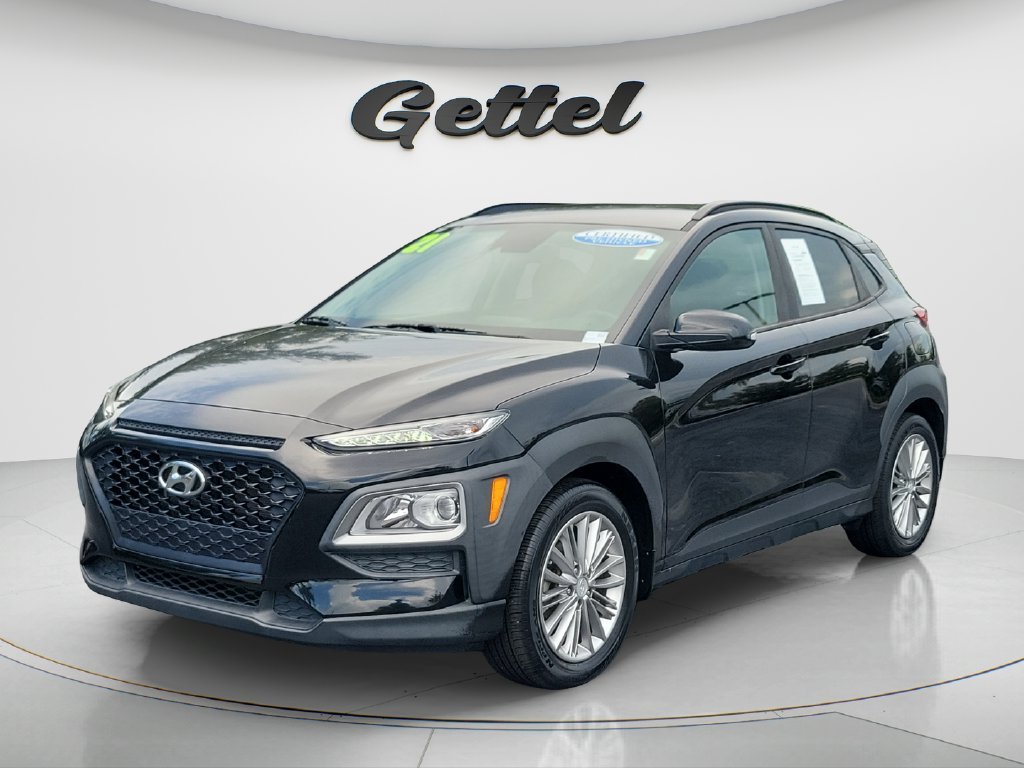Used 2021 Black Hyundai SEL image 1