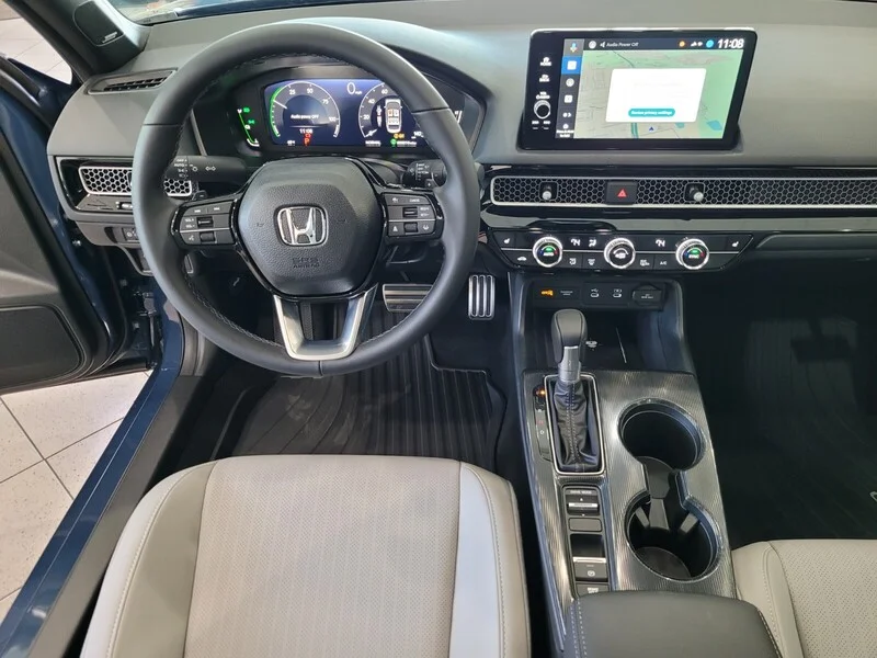 New 2026 BLue Lagoon Pearl Honda SPORT TOURING CVT image 9
