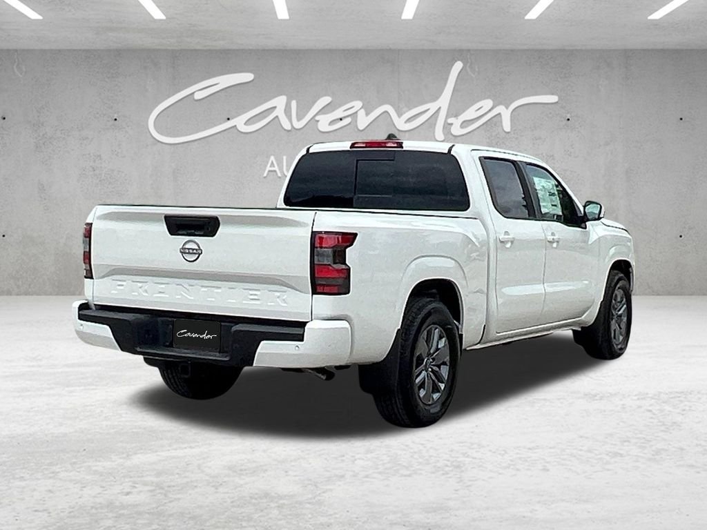 New 2026 Glacier White Nissan Crew Cab SV Long Bed image 17