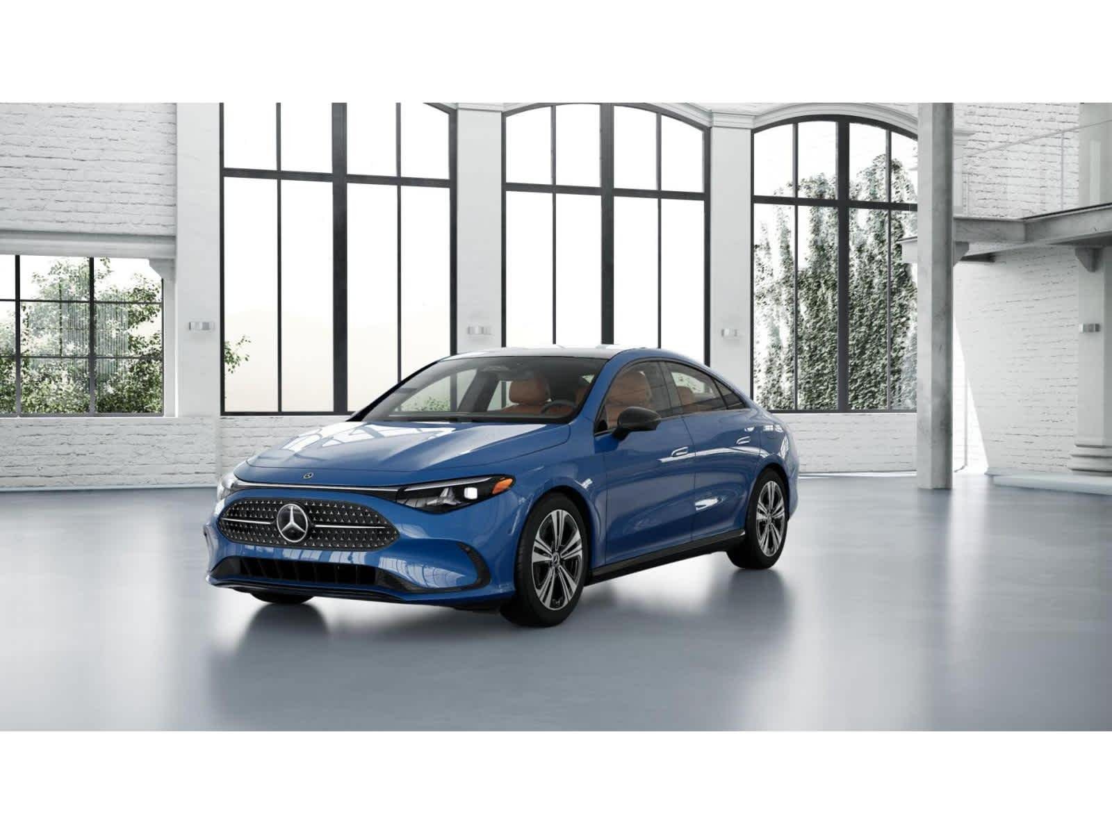 New 2027 Sky Blue Metallic Mercedes-Benz CLA 220 Hybrid image 39