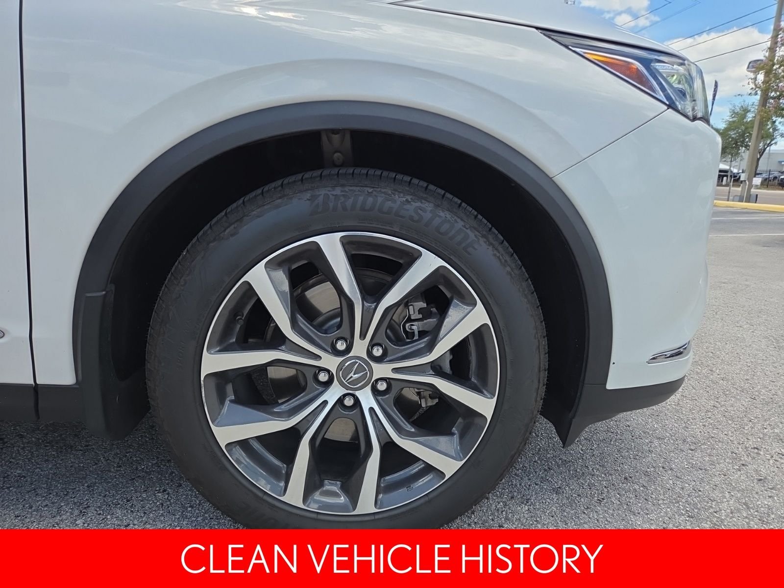 Used 2023 White Acura Technology image 4