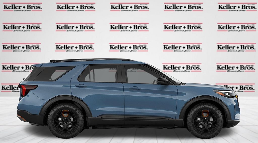 New 2026 Vapor Blue Metallic Ford Tremor image 5