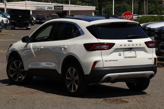 Certified Used 2024 White Metallic Ford Platinum image 6