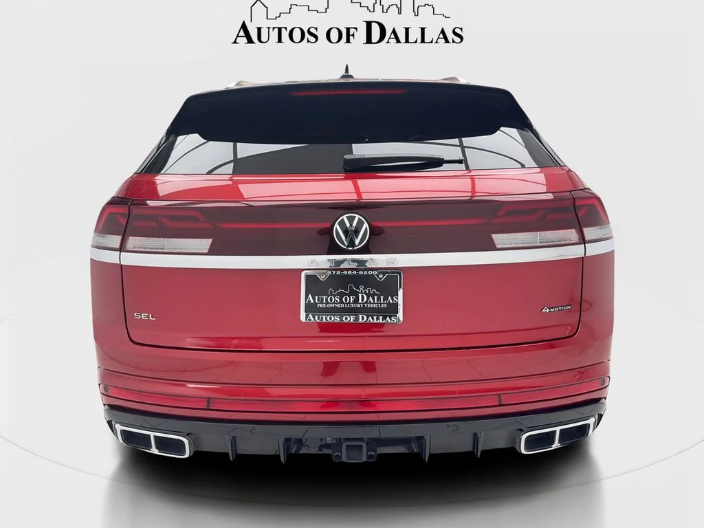Used 2024 Blue Volkswagen 2.0T SEL R-Line image 9