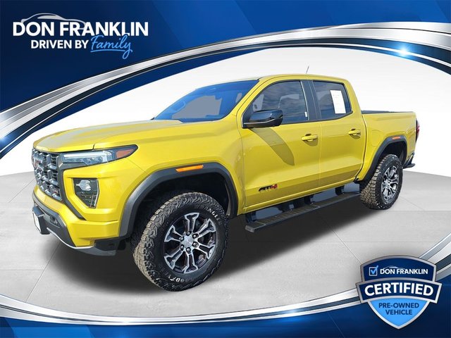 2023 GMC Canyon AT4