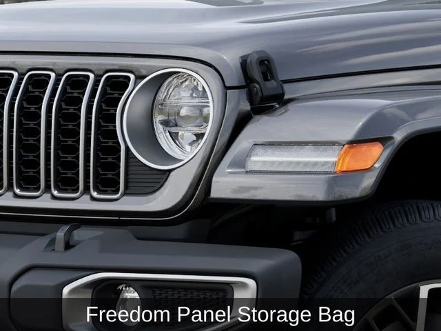 New 2026 Granite Crystal Metallic Clear-Coat Exterior Paint Jeep Sahara image 11