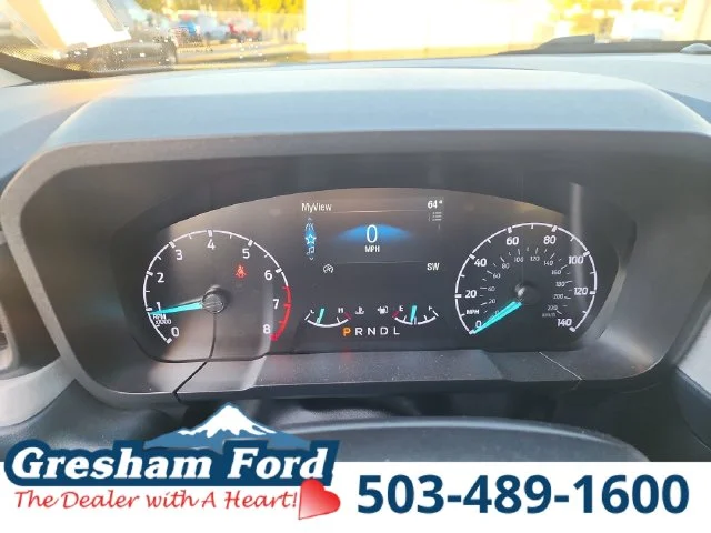Used 2024 Oxford White Ford XLT image 23