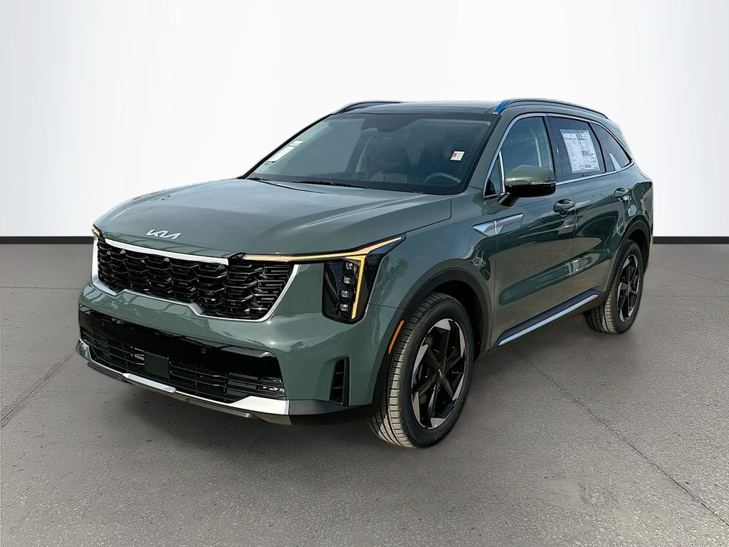 New 2026 Cityscape Green Kia EX image 3