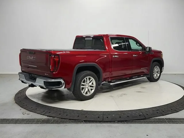 Used 2019 RED QUARTZ TINTCOAT GMC SLT image 8