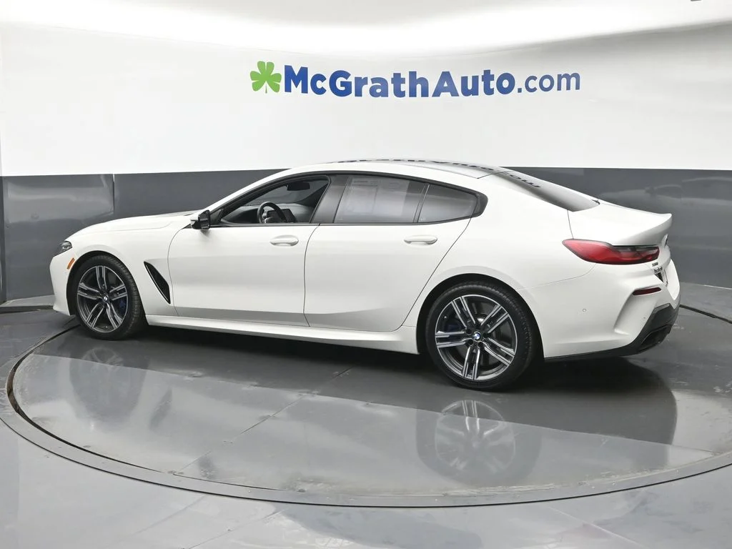 Used 2022 White BMW M850i xDrive Gran Coupe image 28
