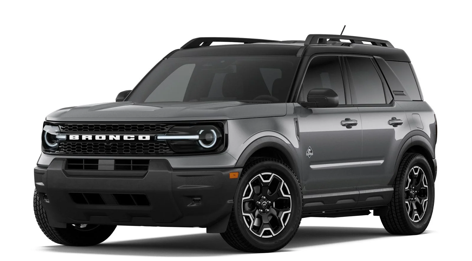New 2026 Carbonized Gray Metallic Ford Outer Banks® image 1