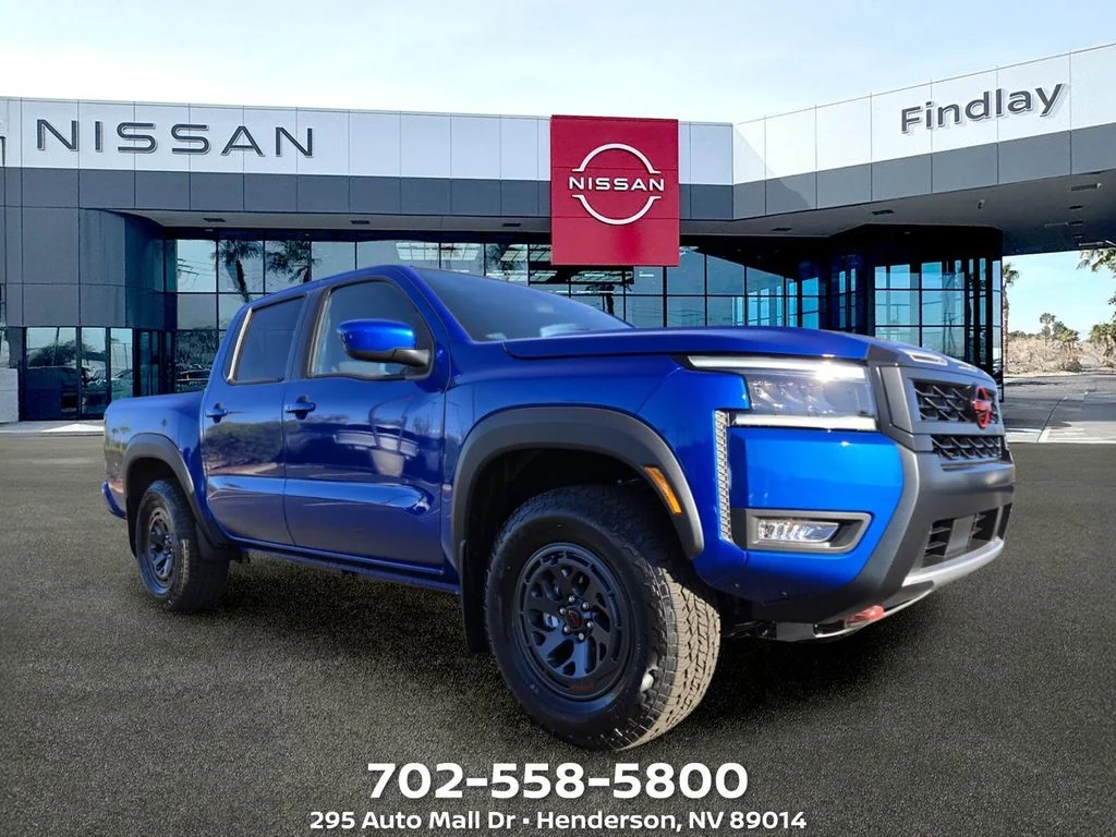 New 2026 Bluestone Pearl Nissan Crew Cab PRO-4X® image 1