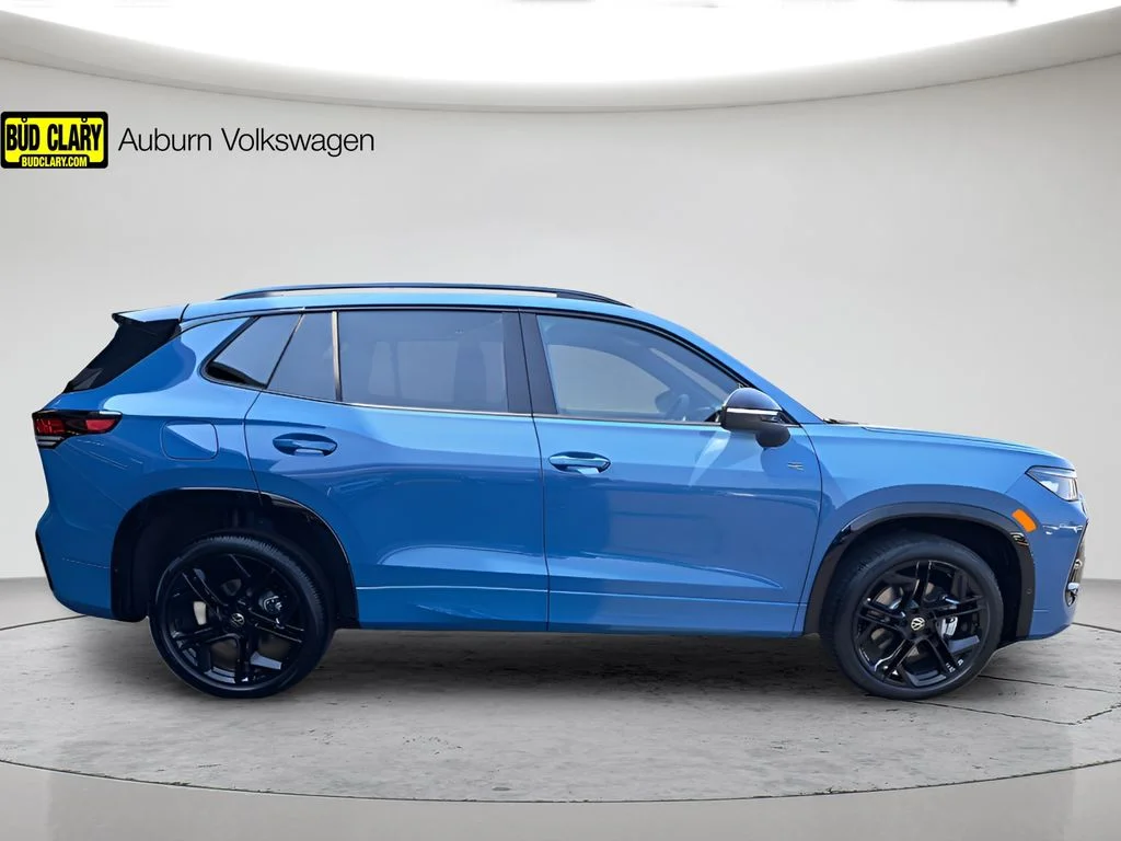 New 2025 Blue Volkswagen 2.0T SE R-Line Black image 6