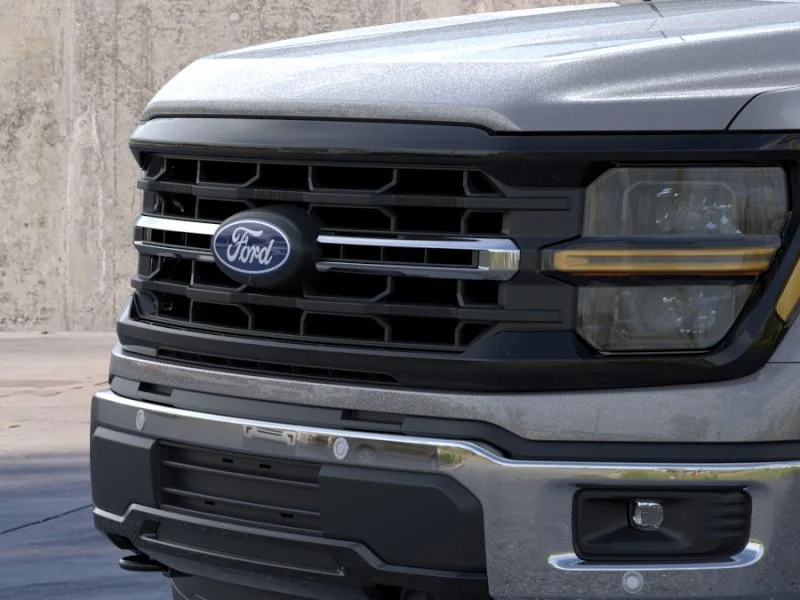 New 2026 Carbonized Gray Metallic Ford XLT image 39