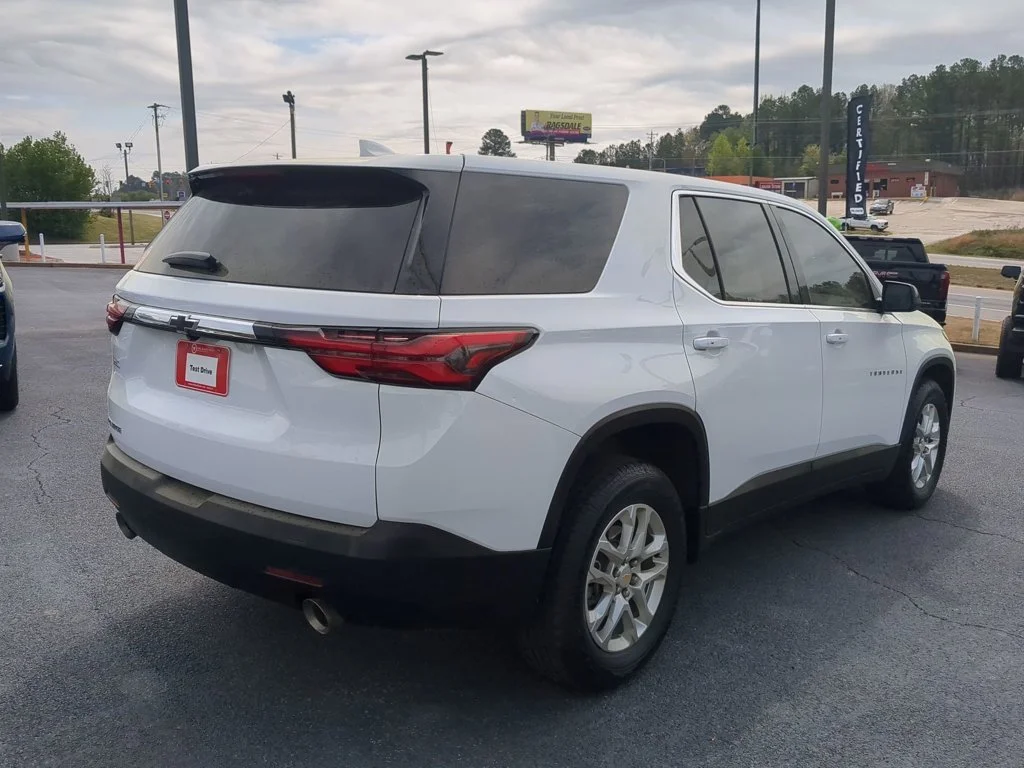 Used 2023 Summit White Chevrolet LS image 5