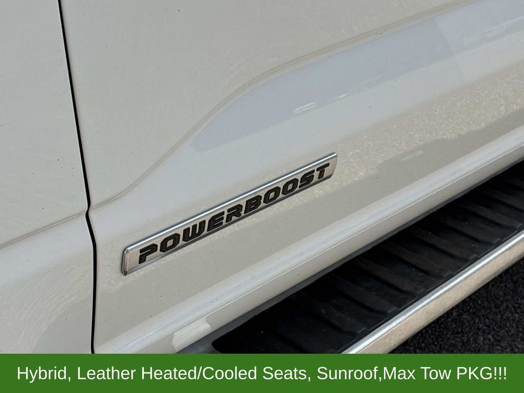 Used 2022 White Ford Lariat image 15