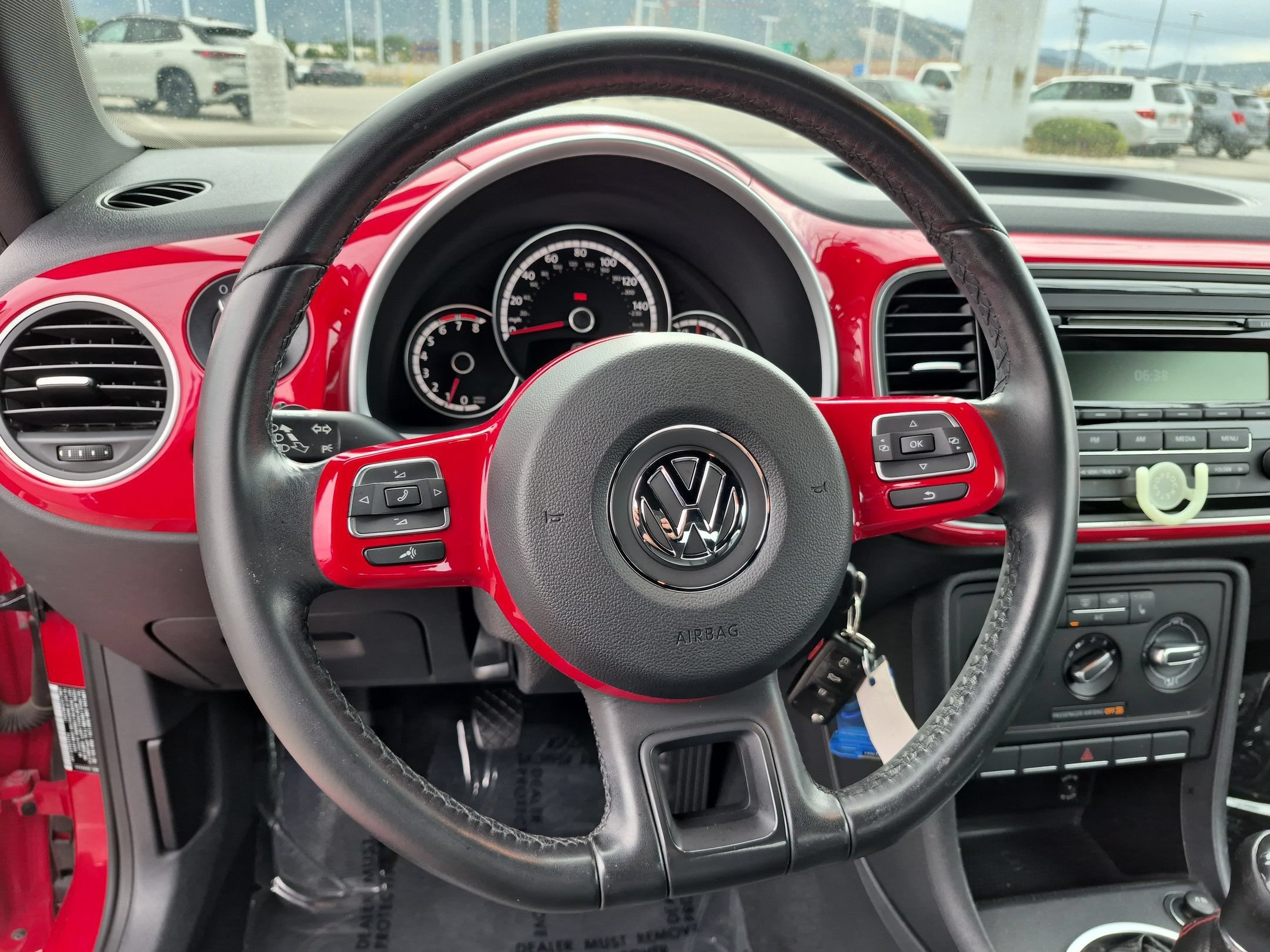 Used 2015 Red Volkswagen 1.8T image 16