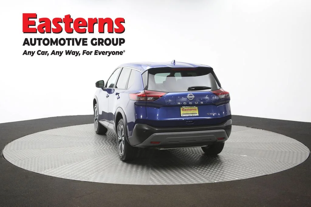Used 2023 Blue Nissan SV image 64