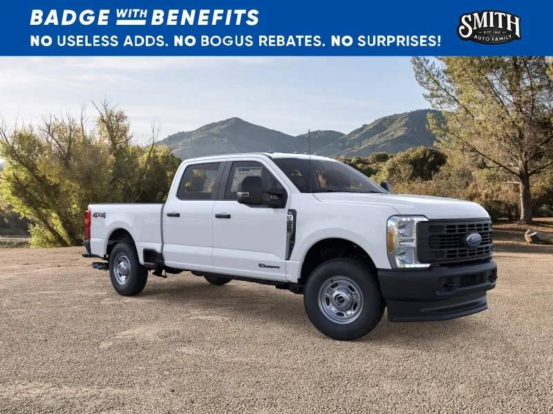 New 2026 Oxford White Ford F-350® XL image 8