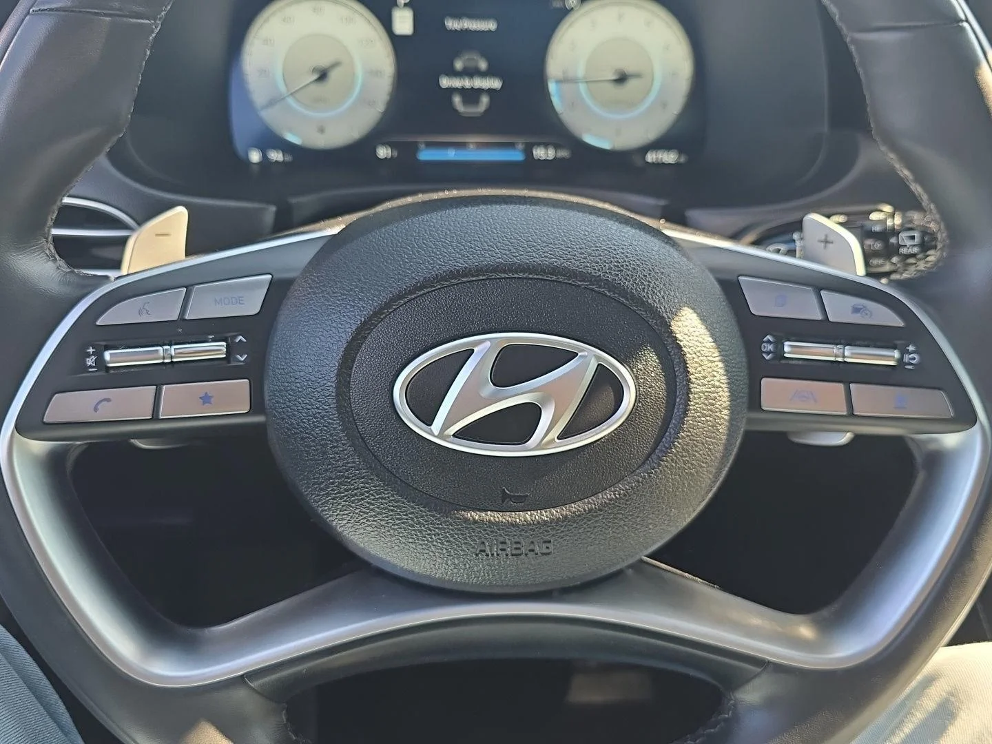 Used 2024 Hyper White Hyundai Calligraphy Night Edition image 14