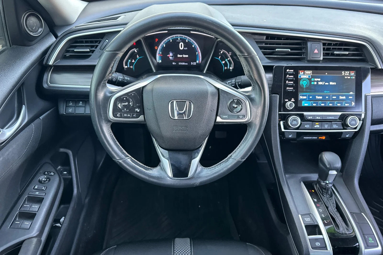 Used 2019 White Honda EX image 14