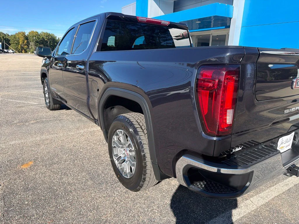 Used 2026 Titanium Rush Metallic GMC SLT image 3