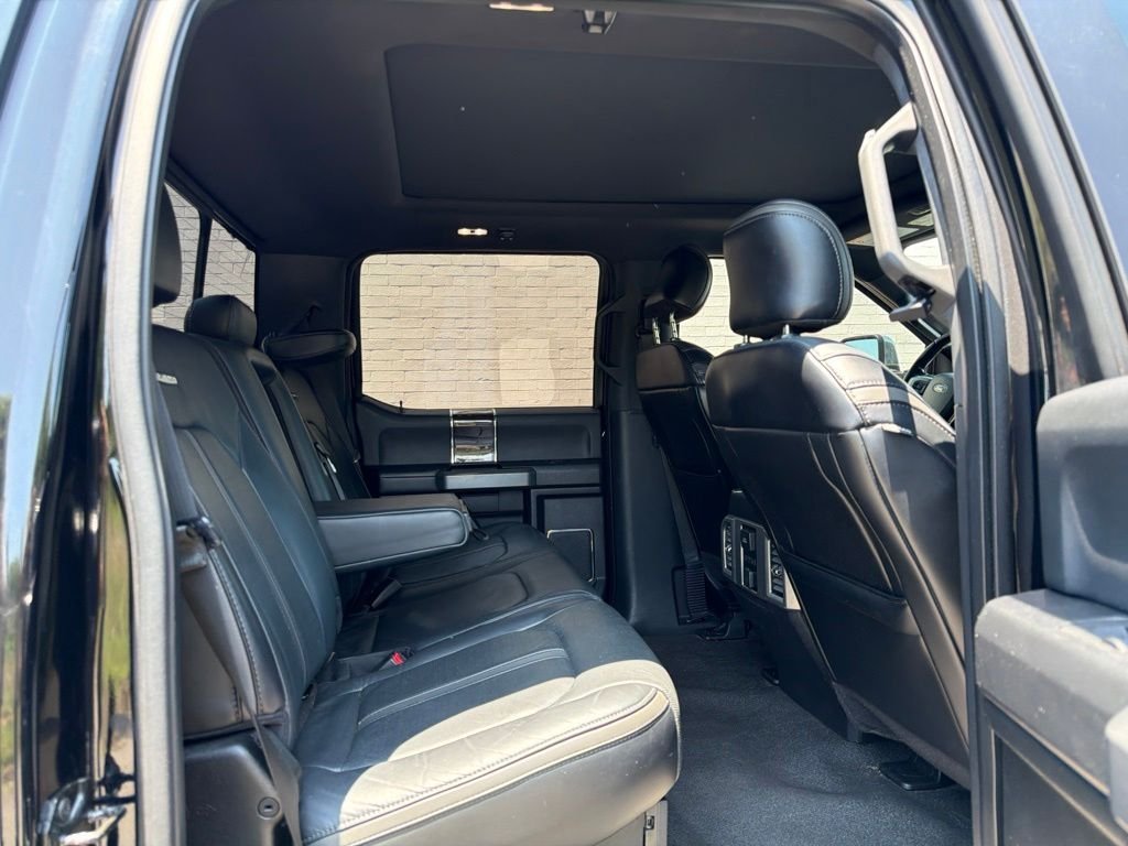 2017 Ford F-350 Super Duty Platinum - Photo 10