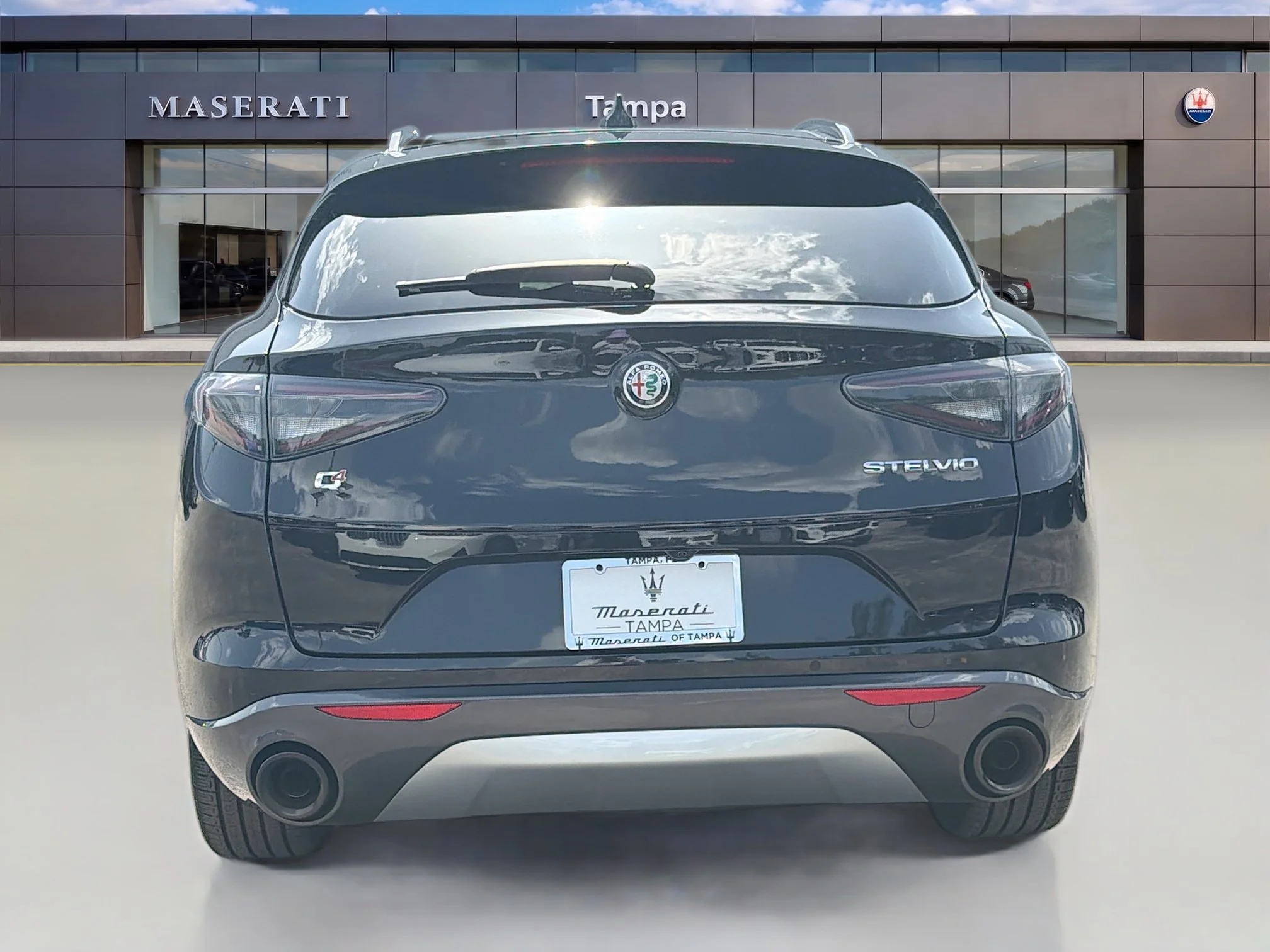 Used 2024 Vulcano Black Metallic Alfa Romeo Ti image 4