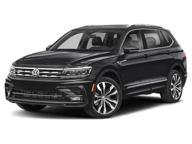 Used 2021 Gray Volkswagen SEL Premium R-Line image 1