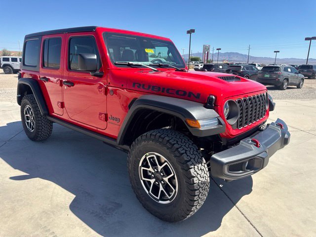 New 2026 Firecracker Red Clear-Coat Exterior Paint Jeep Rubicon image 7