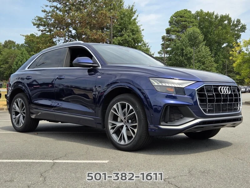 Used 2021 Blue Metallic AUDI PREMIUM PLUS 55 TFSI QUATTRO image 7