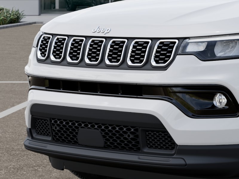 New 2026 Bright White Clear-Coat Exterior Paint Jeep Limited image 37