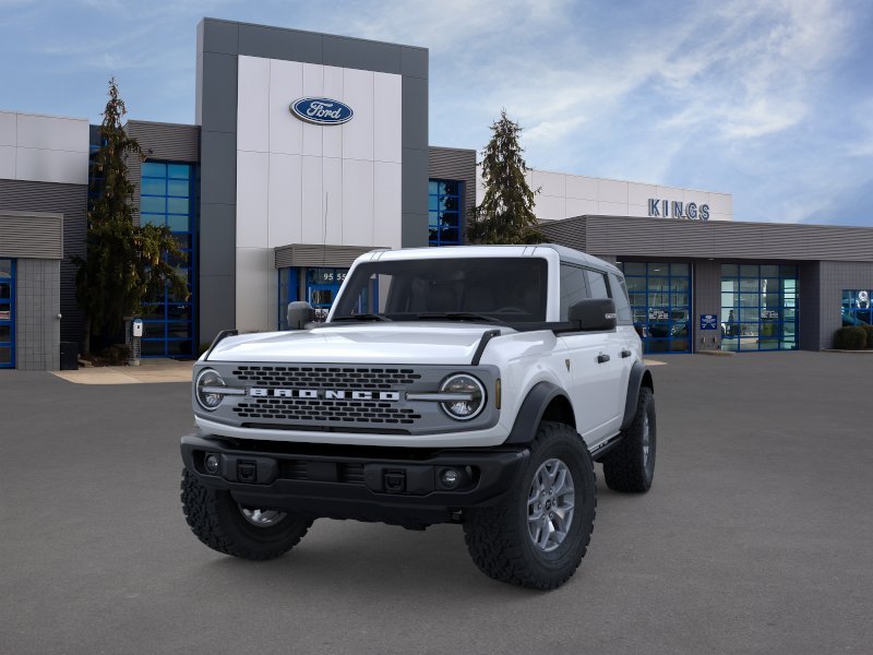 New 2025 Oxford White Ford Badlands® image 2