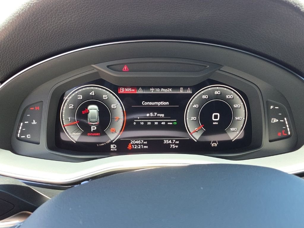 Used 2023 Daytona Gray Pearl Audi 55 Premium Plus image 15