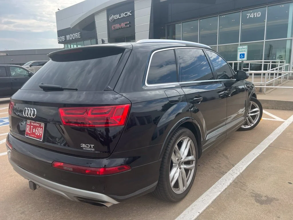 Used 2017 Black Audi 3.0T Prestige image 7