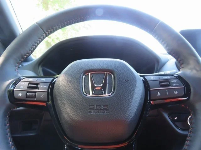 Certified Used 2024 Crystal Black Pearl Honda Sport image 3