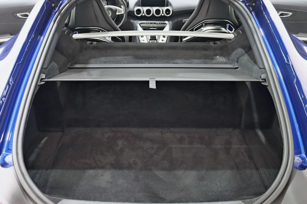 Used 2019 Blue Mercedes-Benz Base image 34