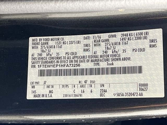 2017 Ford F-150 XLT - Photo 11