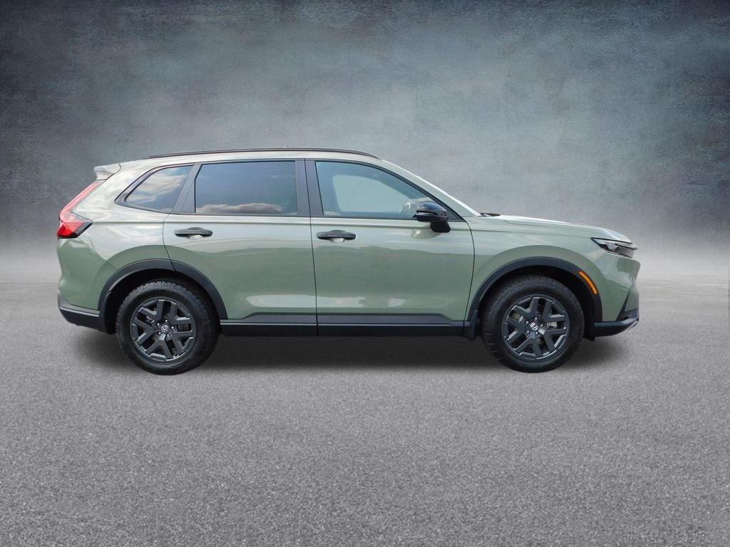 New 2026 Ash Green Metallic Honda TrailSport image 2