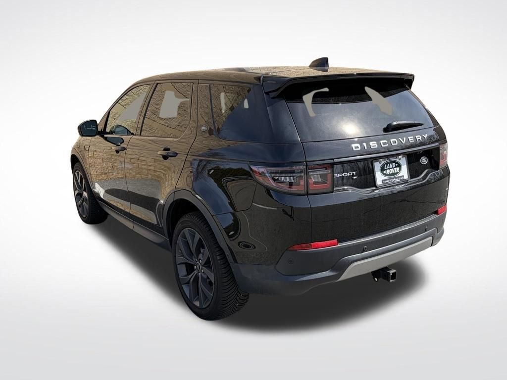 Used 2021 Black Land Rover SE image 6