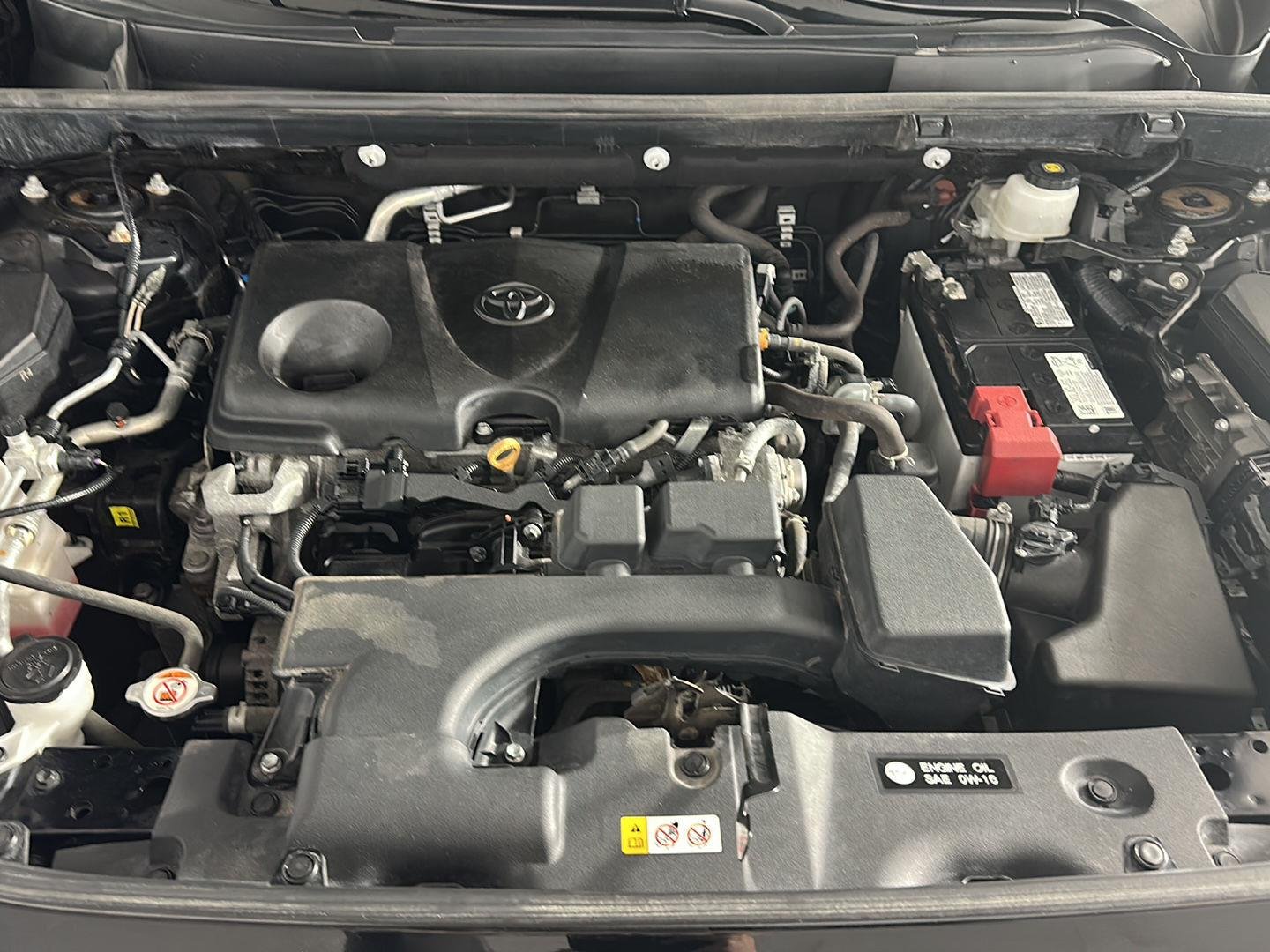 Used 2024 Midnight Black Metallic Toyota XLE image 23