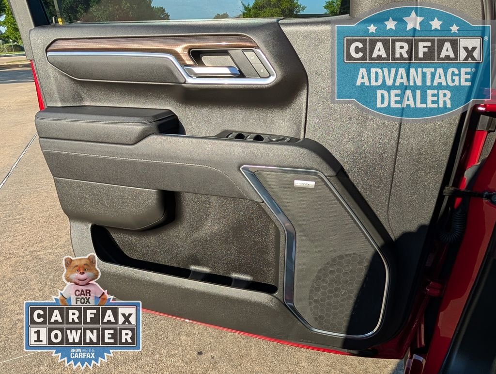 Used 2025 Radiant Red Tintcoat Chevrolet LT Trail Boss image 17