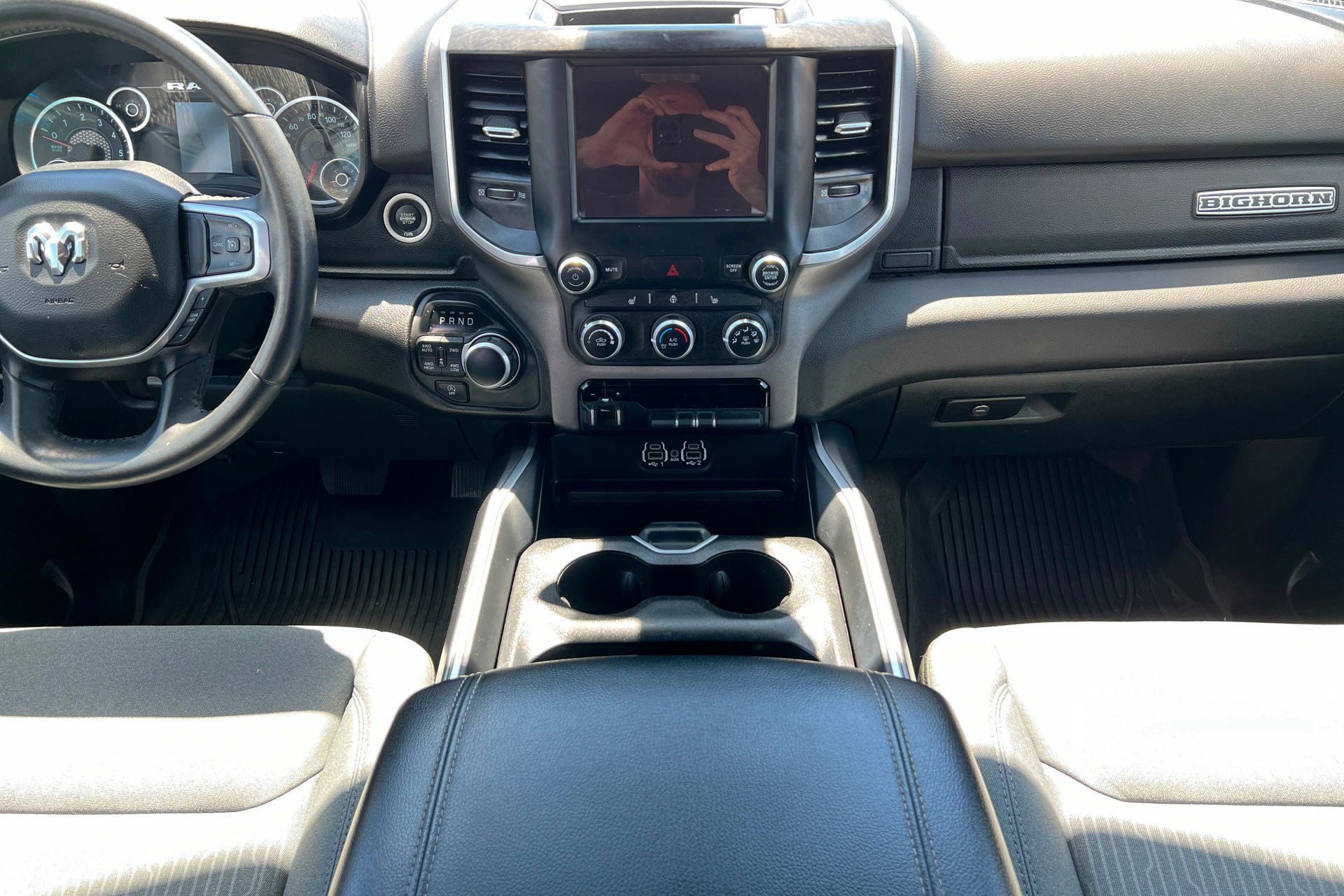 Used 2023 Hydro Blue Pearlcoat Ram Big Horn image 14
