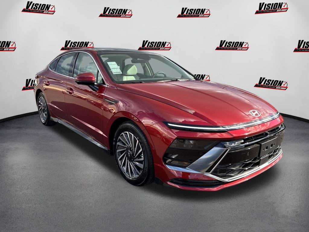 New 2026 Red Hyundai Limited image 3