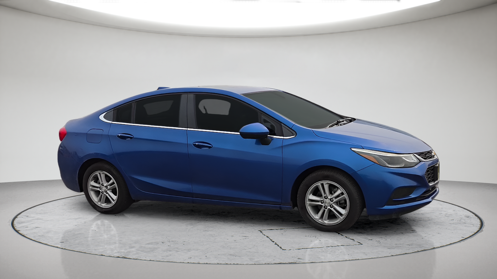 Used 2017 Blue Chevrolet LT image 5