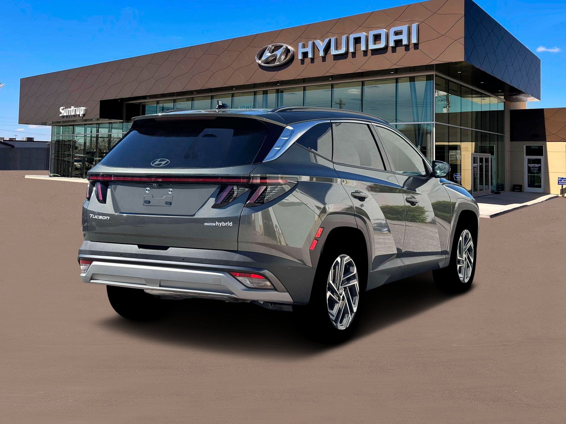 New 2026 Amazon Gray Hyundai Limited image 7
